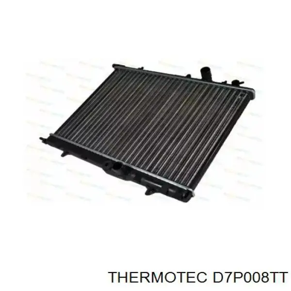 Radiador de água Thermotec D7P008TT