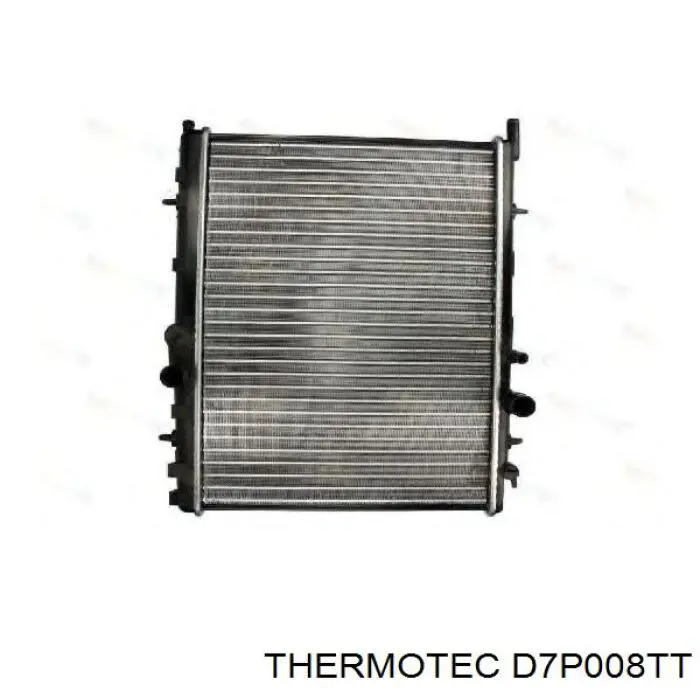 D7P008TT Thermotec radiador