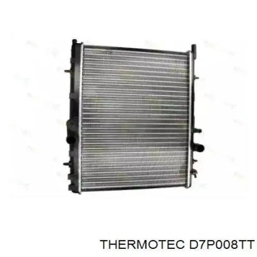 Radiador D7P008TT Thermotec