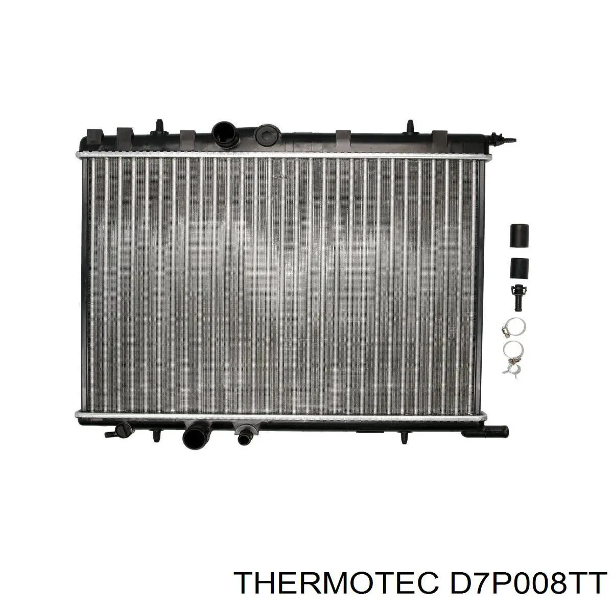 Comprar D7P008TT Thermotec Radiador de auto