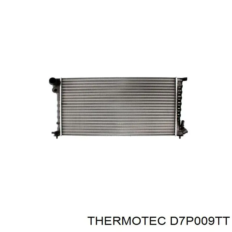 D7P009TT Thermotec radiador