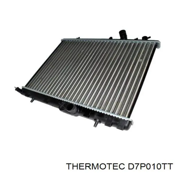D7P010TT Thermotec radiador