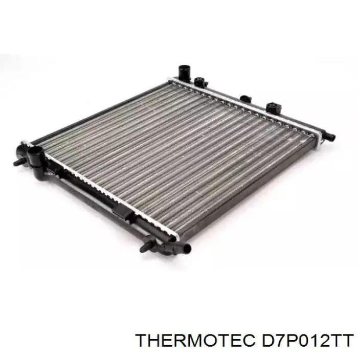 D7P012TT Thermotec radiador