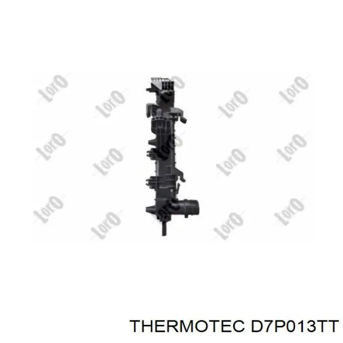 D7P013TT Thermotec radiador