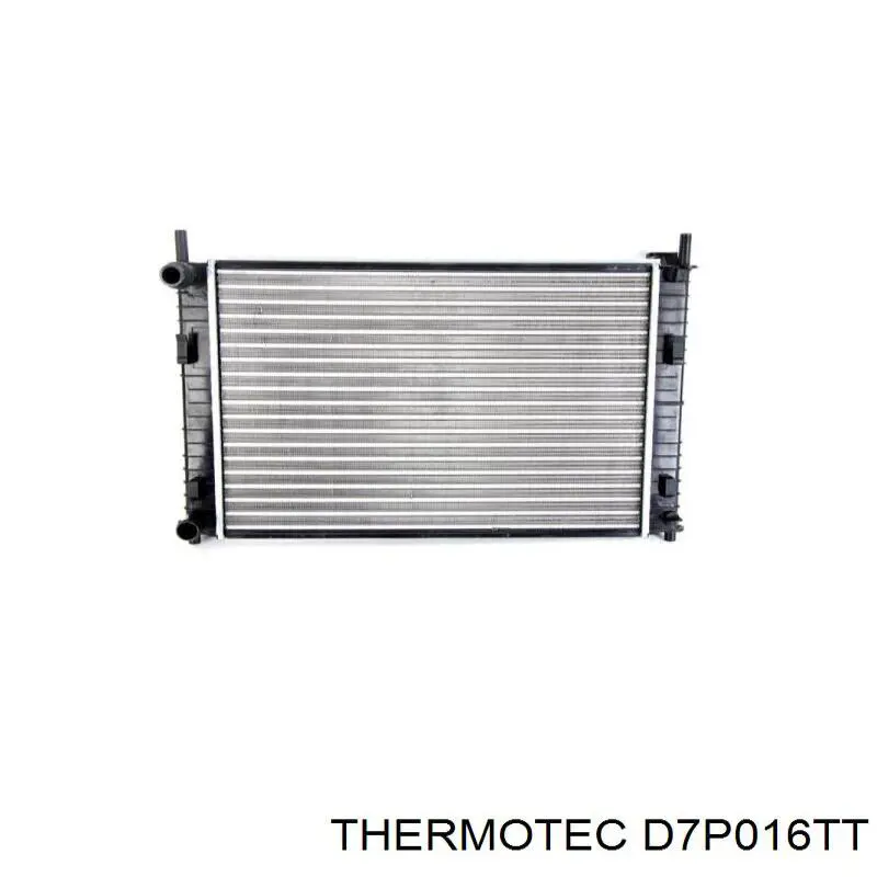 D7P016TT Thermotec radiador