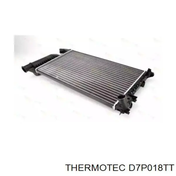 Radiador 9633070580 Peugeot/Citroen