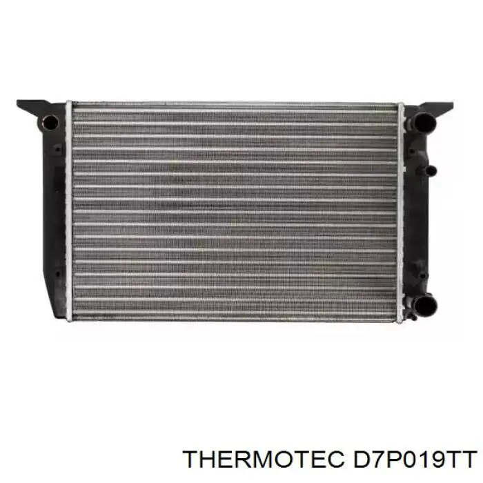 D7P019TT Thermotec radiador