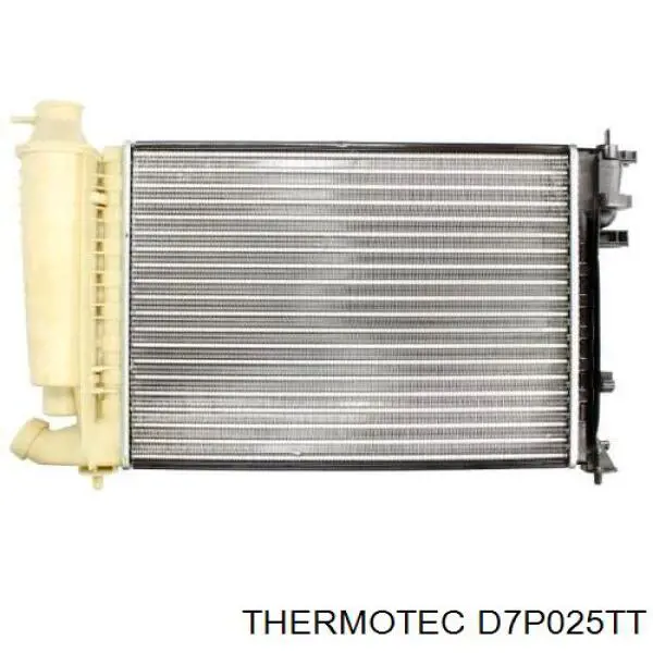 D7P025TT Thermotec radiador
