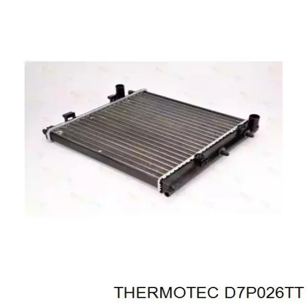 D7P026TT Thermotec radiador