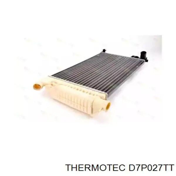 D7P027TT Thermotec radiador