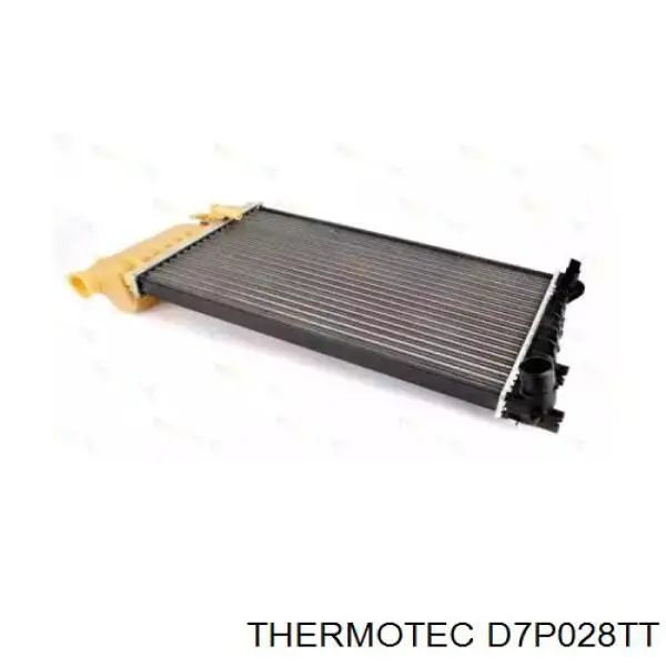 D7P028TT Thermotec radiador