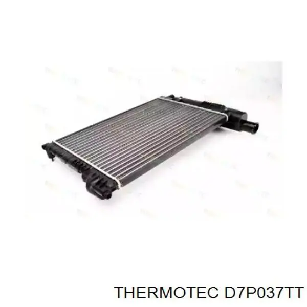 Água radiador Thermotec D7P037TT precio, desde 75,23 EUR
