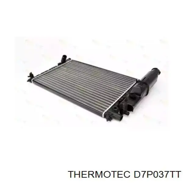 Radiador de água Thermotec D7P037TT