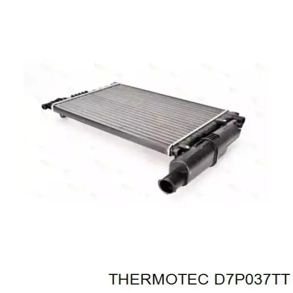 D7P037TT Thermotec Refrigeración del motor