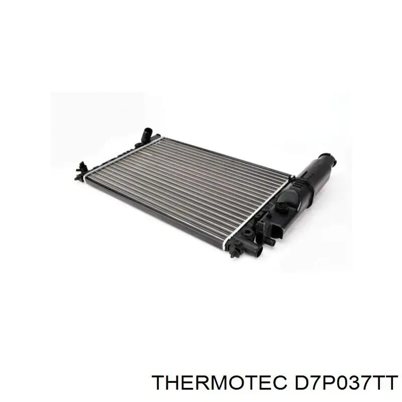 D7P037TT Thermotec radiador