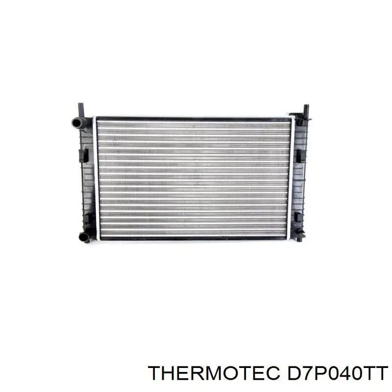 D7P040TT Thermotec radiador