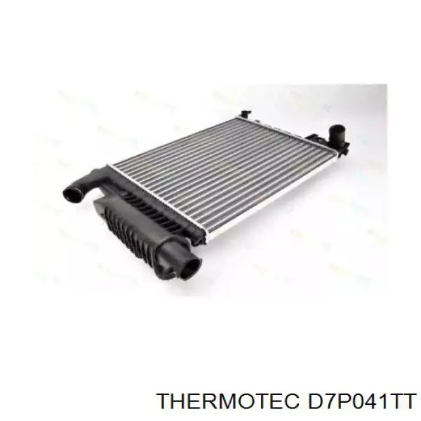 D7P041TT Thermotec radiador