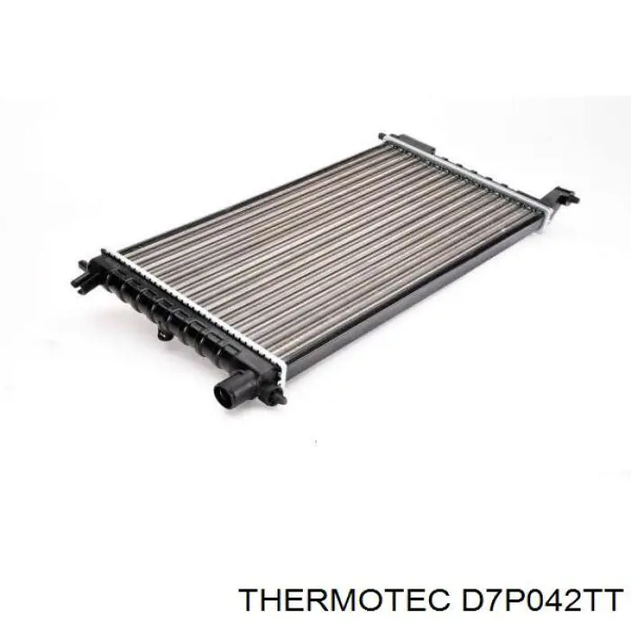 Radiador 9622908580 Peugeot/Citroen