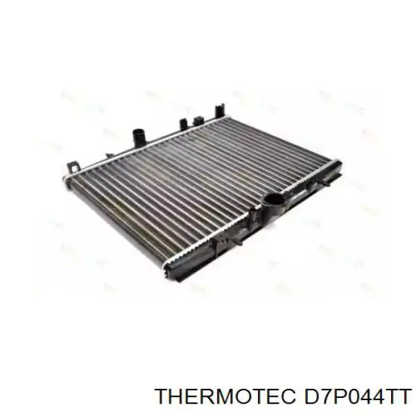 D7P044TT Thermotec radiador refrigeración del motor