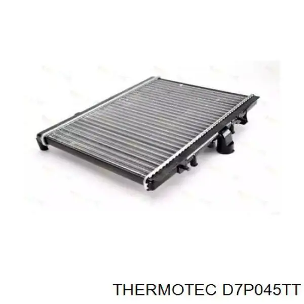 D7P045TT Thermotec radiador refrigeración del motor