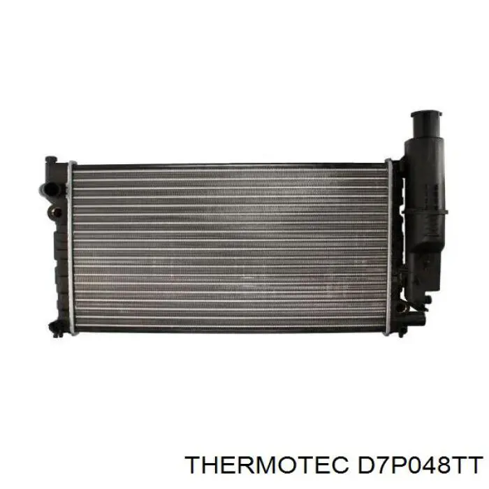 D7P048TT Thermotec radiador
