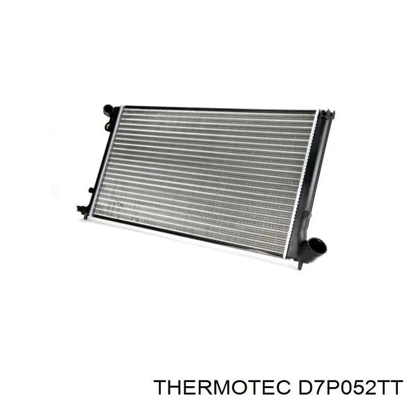 D7P052TT Thermotec radiador