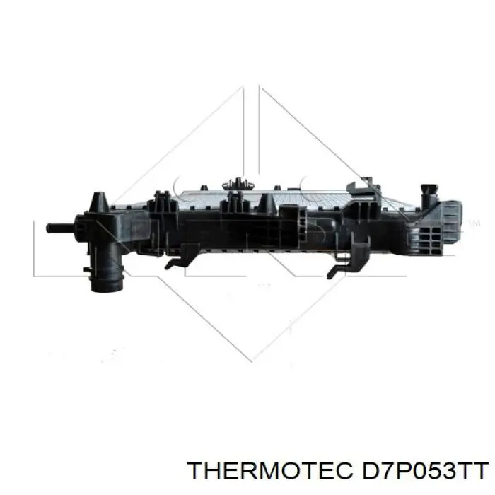 Radiador de água Thermotec D7P053TT