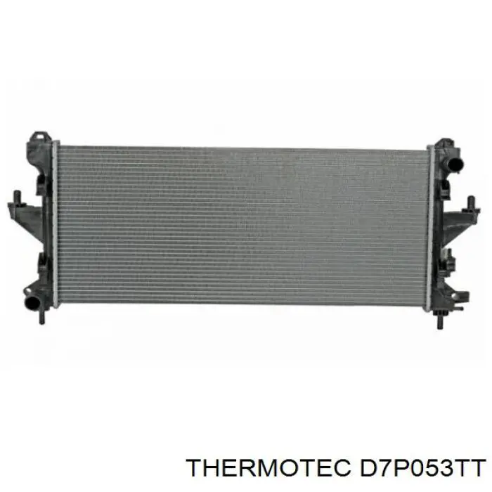 D7P053TT Thermotec radiador