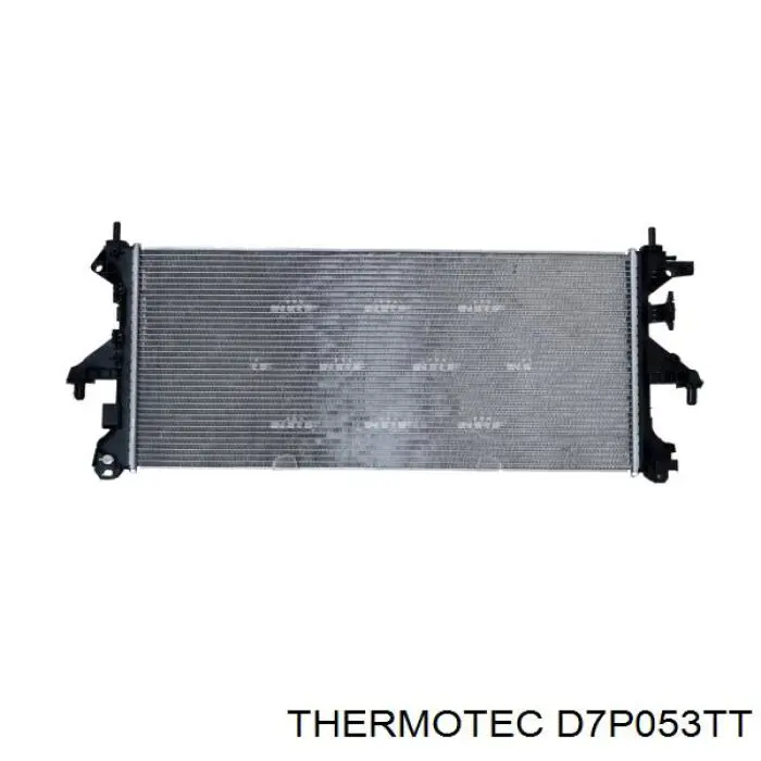 Comprar D7P053TT Thermotec Radiador de auto