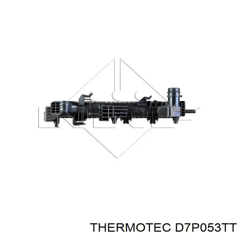 D7P053TT Thermotec Refrigeración del motor