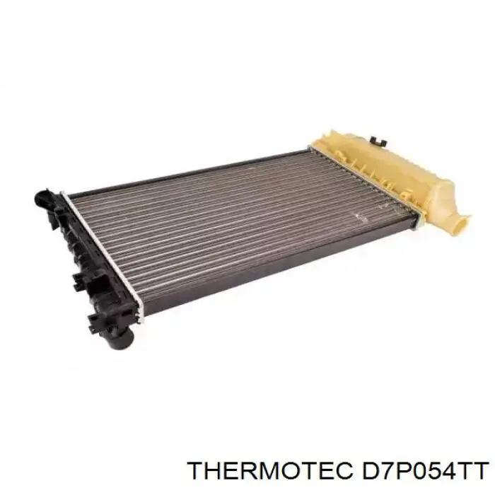 D7P054TT Thermotec radiador