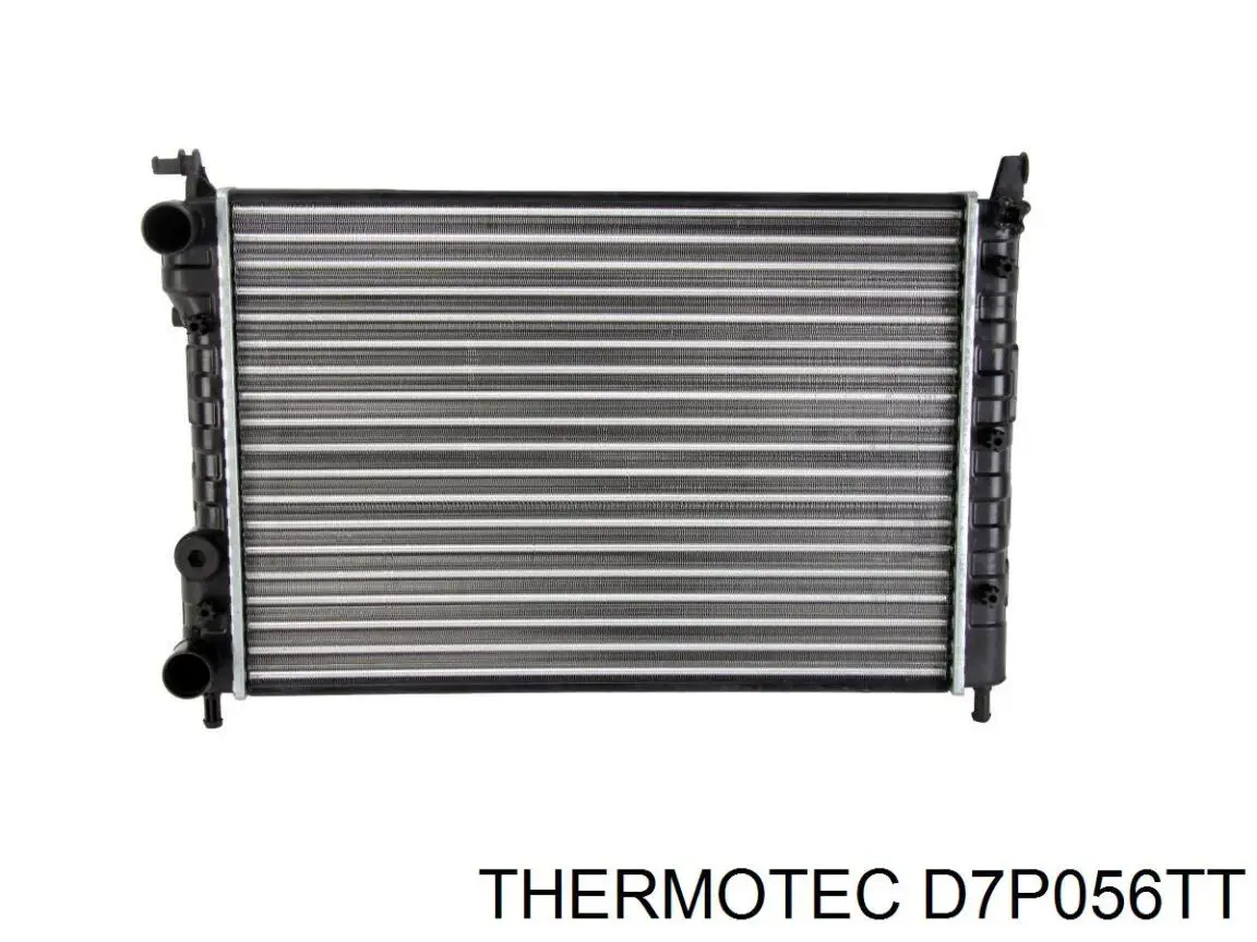 D7P056TT Thermotec radiador