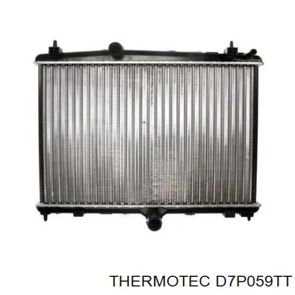 D7P059TT Thermotec radiador