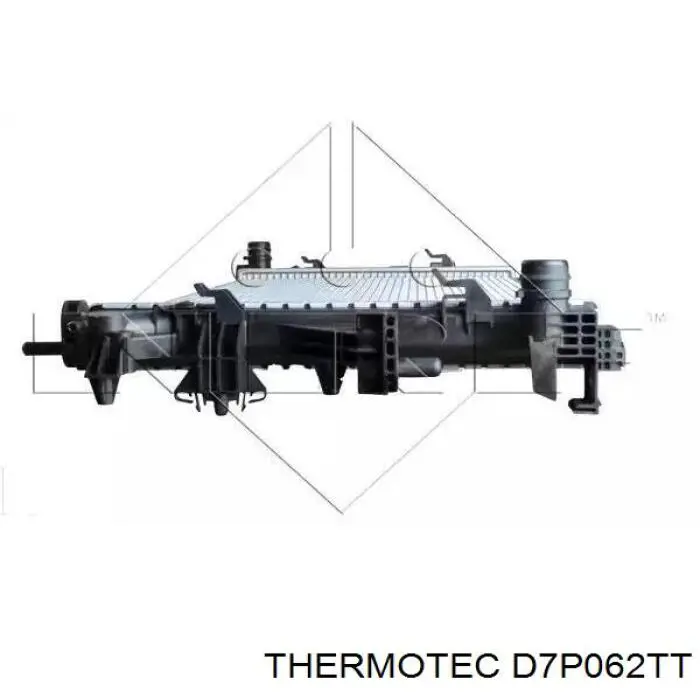 D7P062TT Thermotec radiador refrigeración del motor