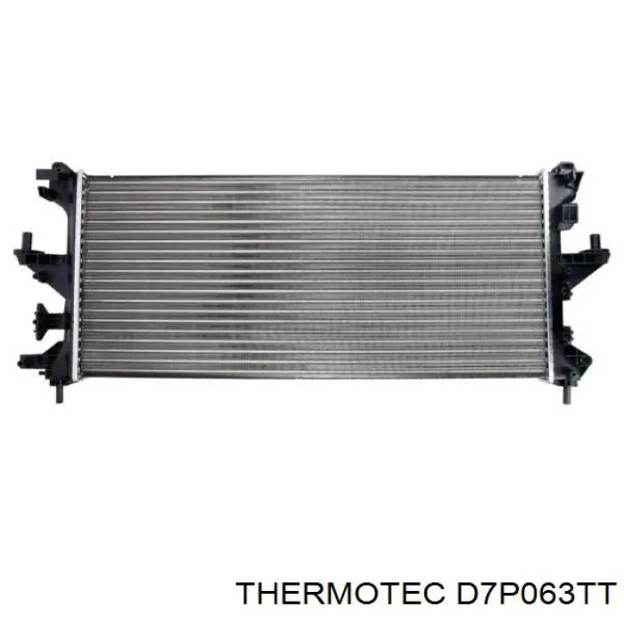 D7P063TT Thermotec radiador