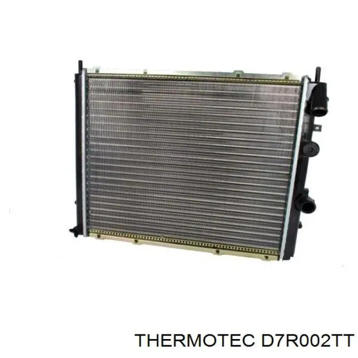 D7R002TT Thermotec radiador