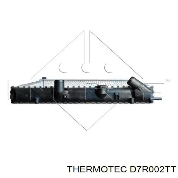 Água radiador Thermotec D7R002TT precio, desde 67,34 EUR