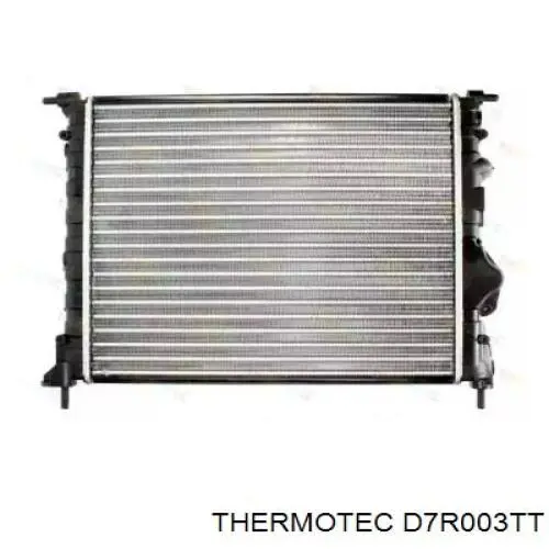 D7R003TT Thermotec Refrigeración del motor