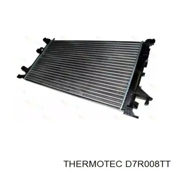 Radiador refrigeración del motor Renault Espace 4 JK0