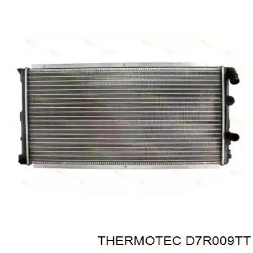 D7R009TT Thermotec radiador