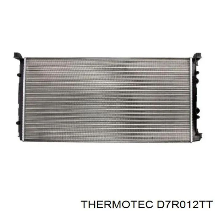 D7R012TT Thermotec radiador