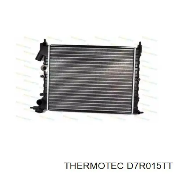 Radiador 7701047887 Renault (RVI)