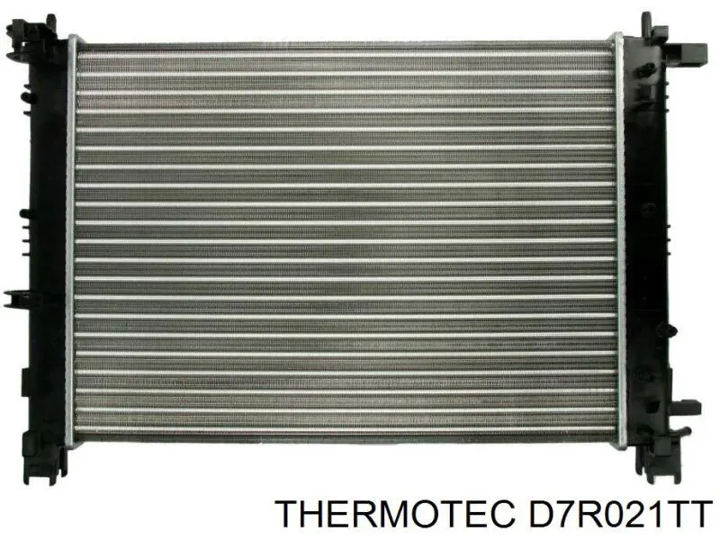 D7R021TT Thermotec radiador
