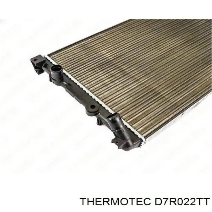 Radiador refrigeración del motor Renault Master 2 HD, FD