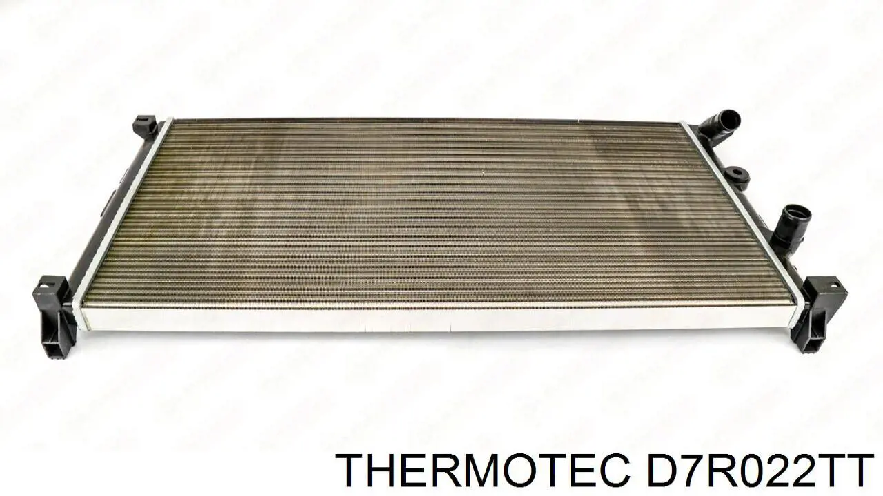 D7R022TT Thermotec radiador