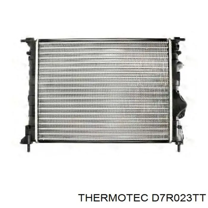 Água radiador Thermotec D7R023TT precio, desde 76,46 EUR