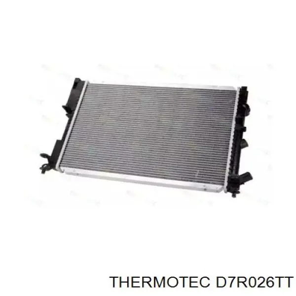 Comprar D7R026TT Thermotec Radiador de auto