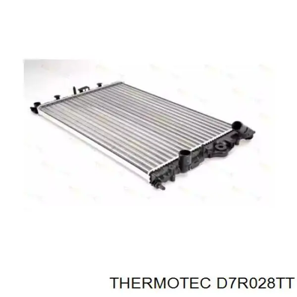 D7R028TT Thermotec radiador