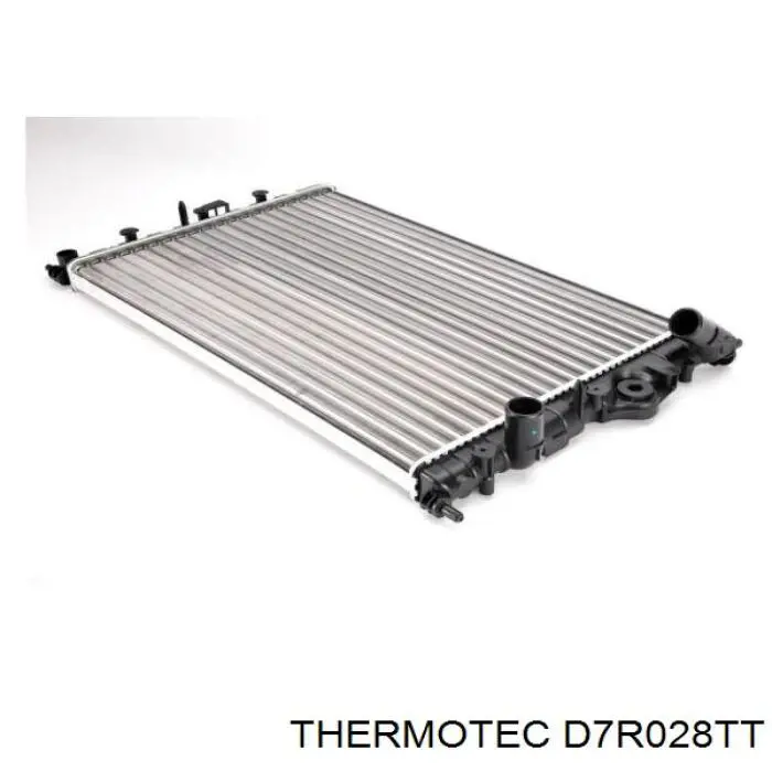 Comprar 7700424035 Renault (RVI) Radiador de auto