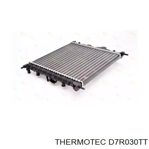 D7R030TT Thermotec radiador refrigeración del motor